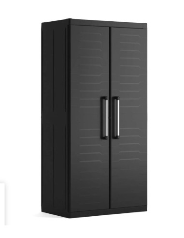 ARMADIETTI: vendita online ARMADIO DETROIT XL ALTO NERO 89X54X182CM in offerta