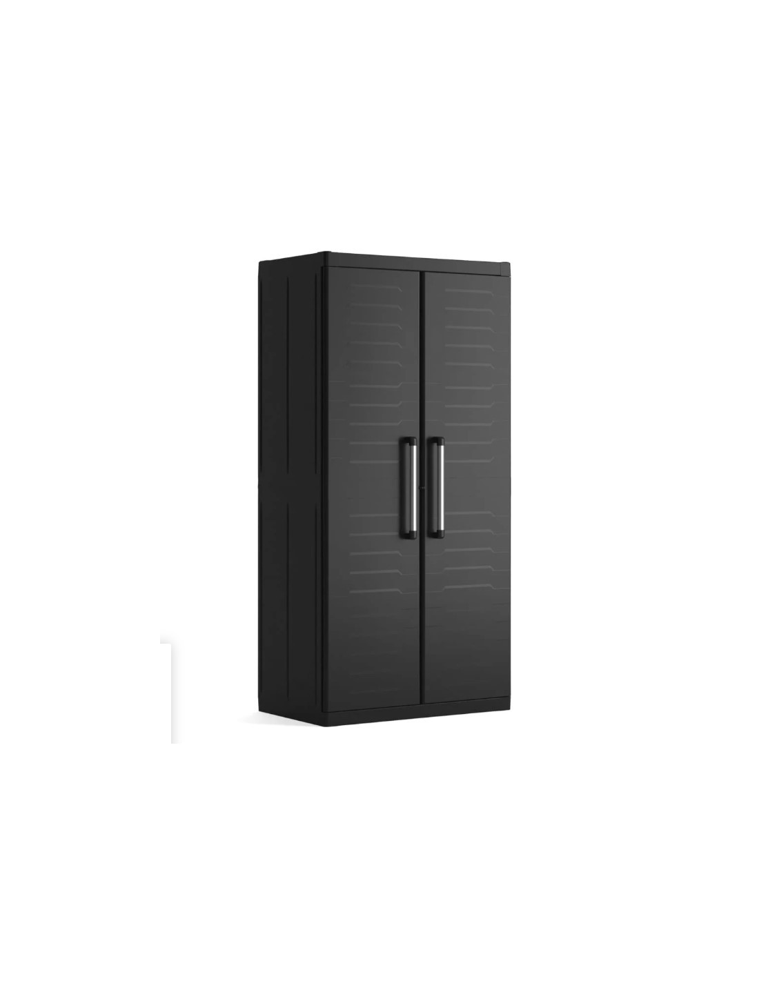 ARMADIETTI: vendita online ARMADIO DETROIT XL ALTO NERO 89X54X182CM in offerta