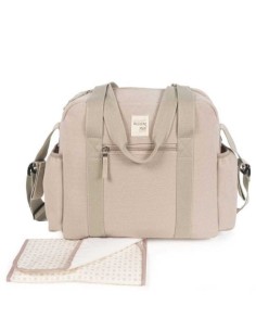 PRIMA INFANZIA: vendita online Borsa Fasciatoio Eco Mum Apricot - Walking Mum in offerta