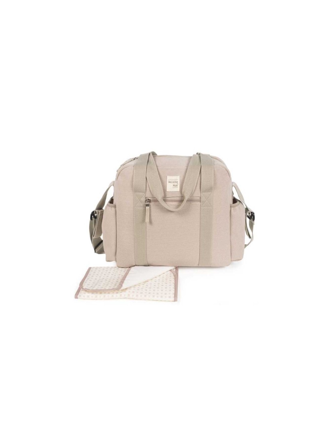 PRIMA INFANZIA: vendita online Borsa Fasciatoio Eco Mum Apricot - Walking Mum in offerta