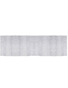 RUNNER PLASTICA ARGENTO 150X33CM