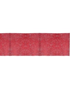 RUNNER PLASTICA ROSSO 150X33CM
