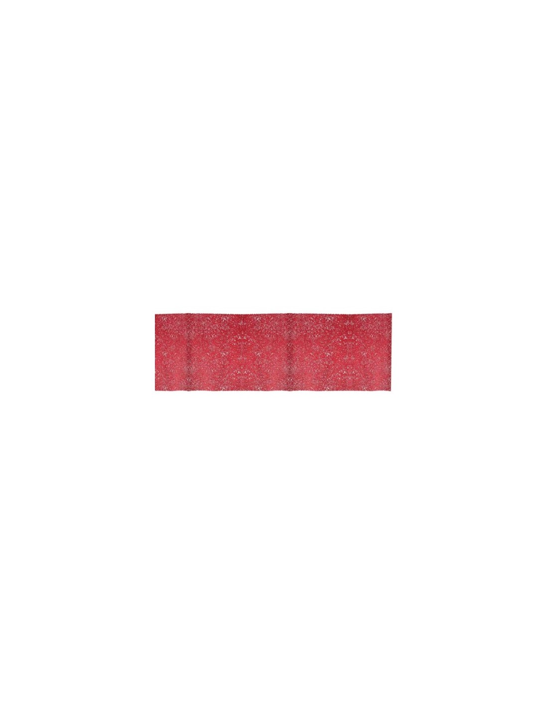 RUNNER PLASTICA ROSSO 150X33CM