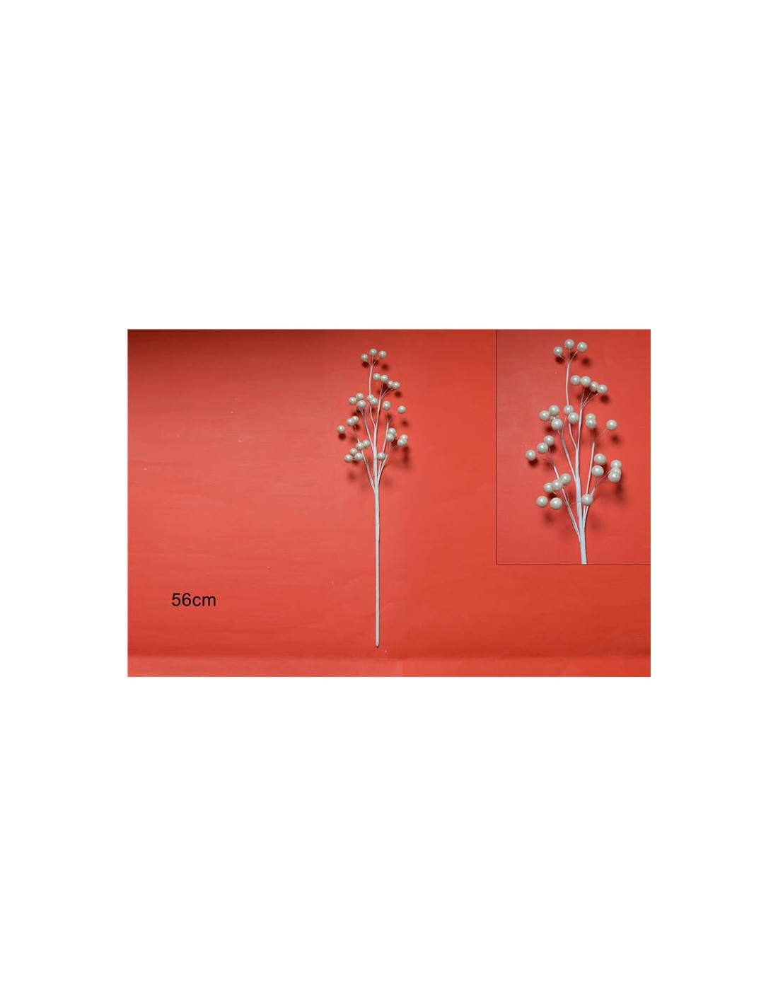 STELO 608971 PERLE BIANCHE 50CM