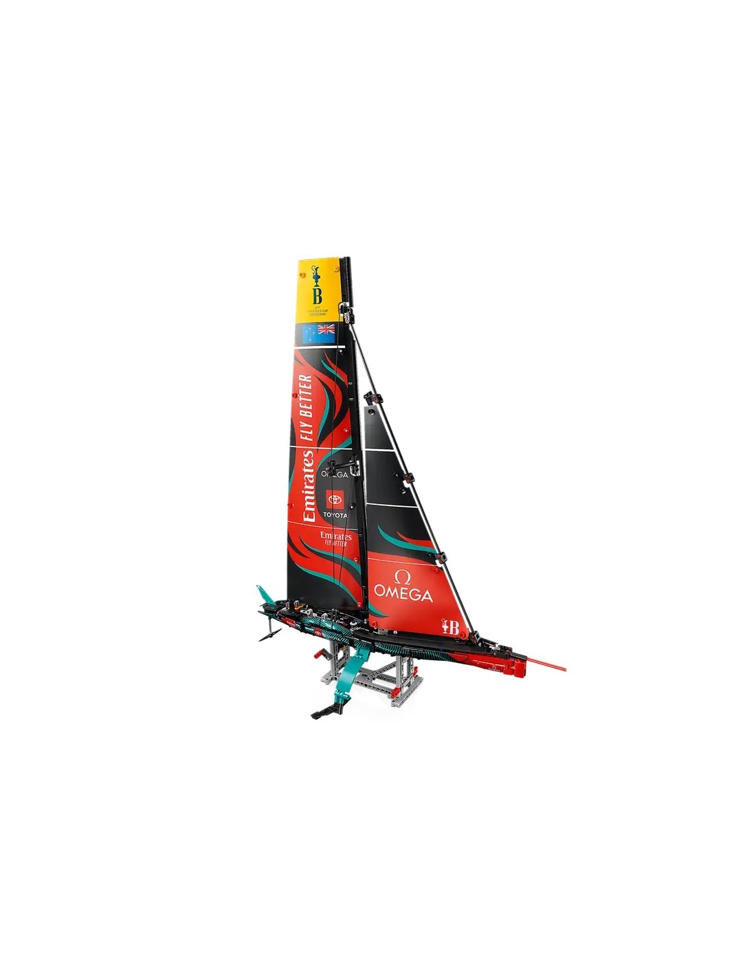 GIOCATTOLO PUBBLICIZZATO: vendita online LEGO TECHNIC YATCH EMIRATES TEAM NEW ZEALAND 42174 in offerta