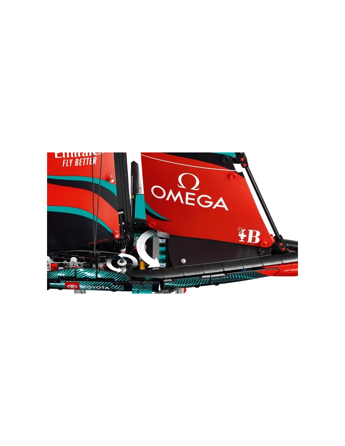 GIOCATTOLO PUBBLICIZZATO: vendita online LEGO TECHNIC YATCH EMIRATES TEAM NEW ZEALAND 42174 in offerta