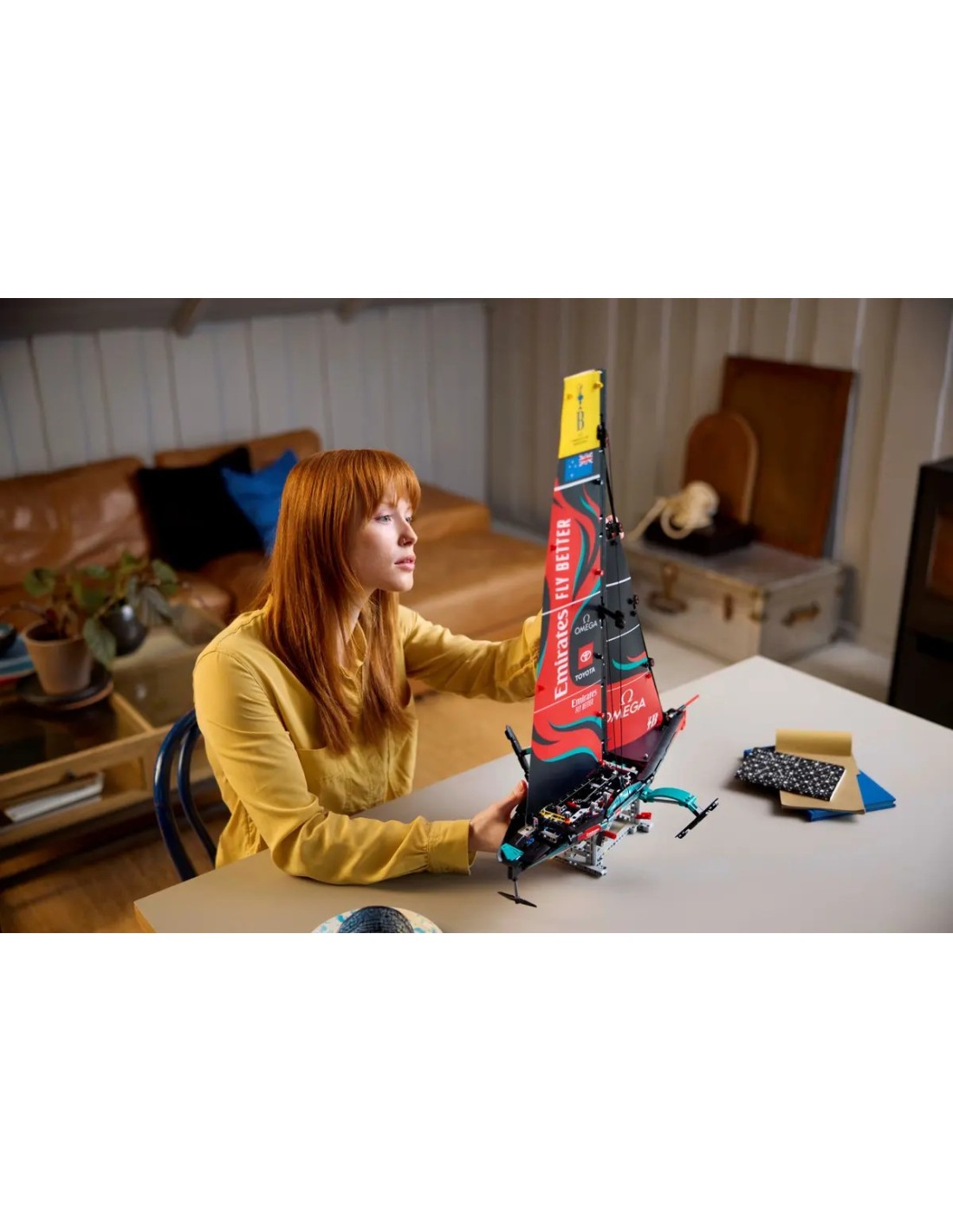 GIOCATTOLO PUBBLICIZZATO: vendita online LEGO TECHNIC YATCH EMIRATES TEAM NEW ZEALAND 42174 in offerta