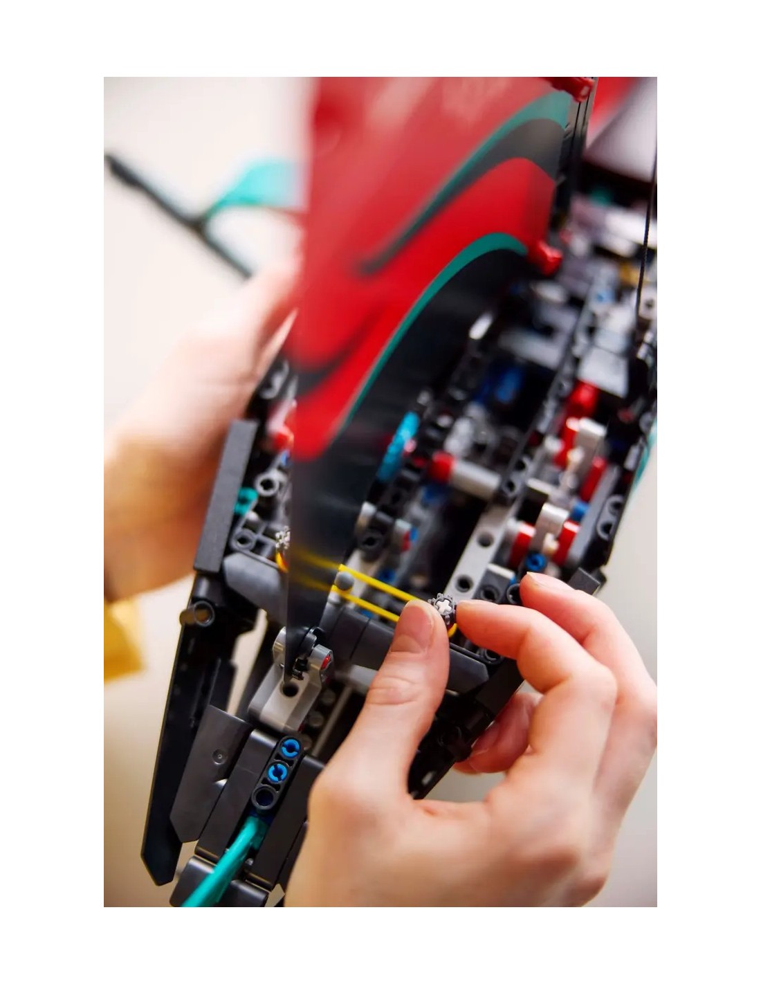 GIOCATTOLO PUBBLICIZZATO: vendita online LEGO TECHNIC YATCH EMIRATES TEAM NEW ZEALAND 42174 in offerta