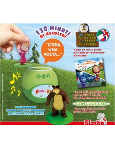 GIOCATTOLO PUBBLICIZZATO: vendita online Masha Racconta Storie, gioco bambini speaker incluso 24 storie, 130 min di audio, pe... 2