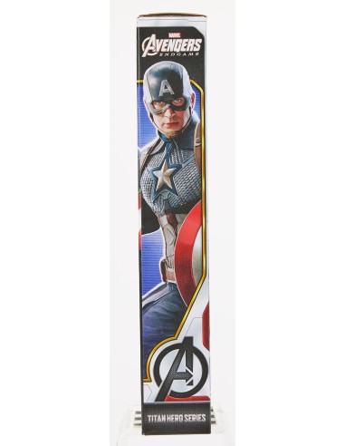 GIOCATTOLO PUBBLICIZZATO: vendita online Avengers Titan Hero Captain America, action figure 30 cm, personaggio Marvel, giocat...