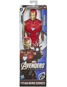 GIOCATTOLO PUBBLICIZZATO: vendita online Marvel Avengers Iron Man, Titan Hero Series, action figure 30 cm, giocattolo per bam... 2