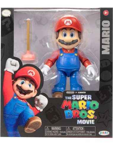 Super Mario action figure 13 cm, articolata, dettagli premium, personaggi film | shop in casa