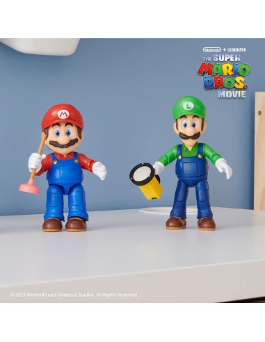 Super Mario action figure 13 cm, articolata, dettagli premium, personaggi film | shop in casa
