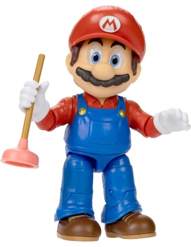 Super Mario action figure 13 cm, articolata, dettagli premium, personaggi film | shop in casa