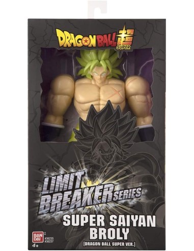 Dragon Ball Super Broly 30 cm, action figure Bandai Super Limit Breaker, gigante | shop in casa