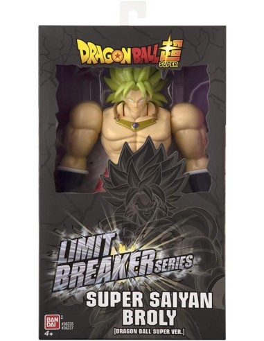 Dragon Ball Super Broly 30 cm, action figure Bandai Super Limit Breaker, gigante | shop in casa