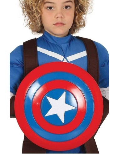 Scudo bimbo supereroe America, Fiestas Guirca, PVC, costume Carnevale | shop in casa