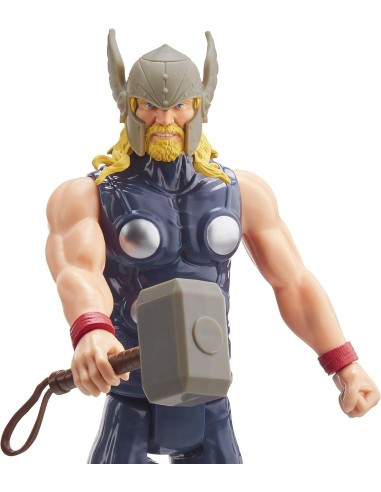 GIOCATTOLO PUBBLICIZZATO: vendita online Thor action figure 30 cm, Hasbro Marvel Legends, Titan Hero Series Blast Gear, Aveng...