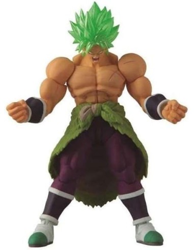 Bandai Dragon Ball 12 cm action figure, Super Sayan Blue Goku, Vegeta, Broly | shop in casa