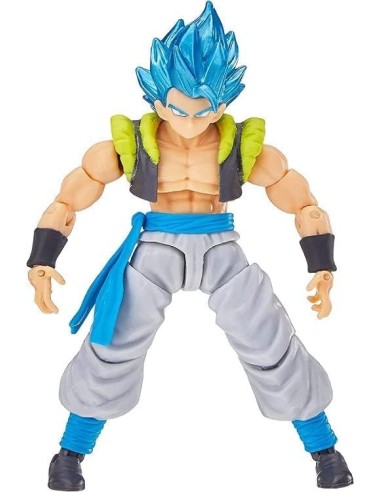 Bandai Dragon Ball 12 cm action figure, Super Sayan Blue Goku, Vegeta, Broly | shop in casa