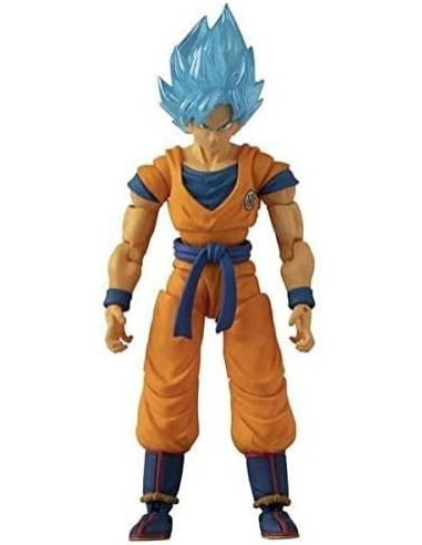 Bandai Dragon Ball 12 cm action figure, Super Sayan Blue Goku, Vegeta, Broly | shop in casa