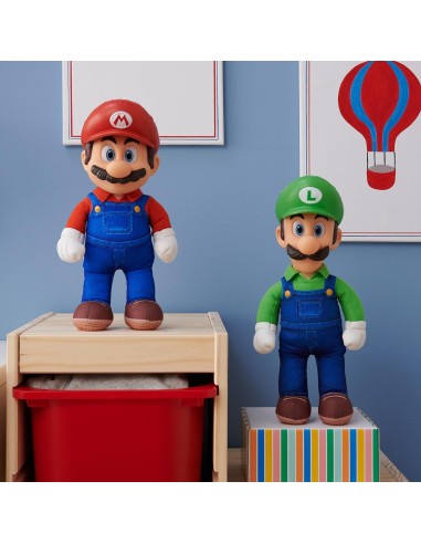JAKKS Pacific Super Mario Bros. Movie Plush 35 cm, posabile e dettagliato | shop in casa