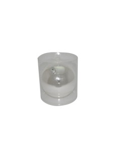 SFERE E PENDAGLI: vendita online Sfera Vetro Silver 15cm di Natale - La Magia di Natale a casa tua in offerta 2