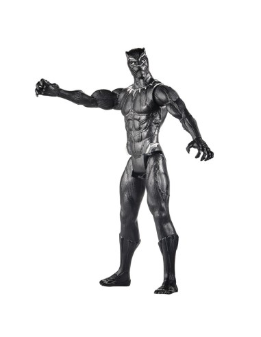 GIOCATTOLO PUBBLICIZZATO: vendita online AVENGERS E7876 BLACK PANTHER TITAN HERO in offerta