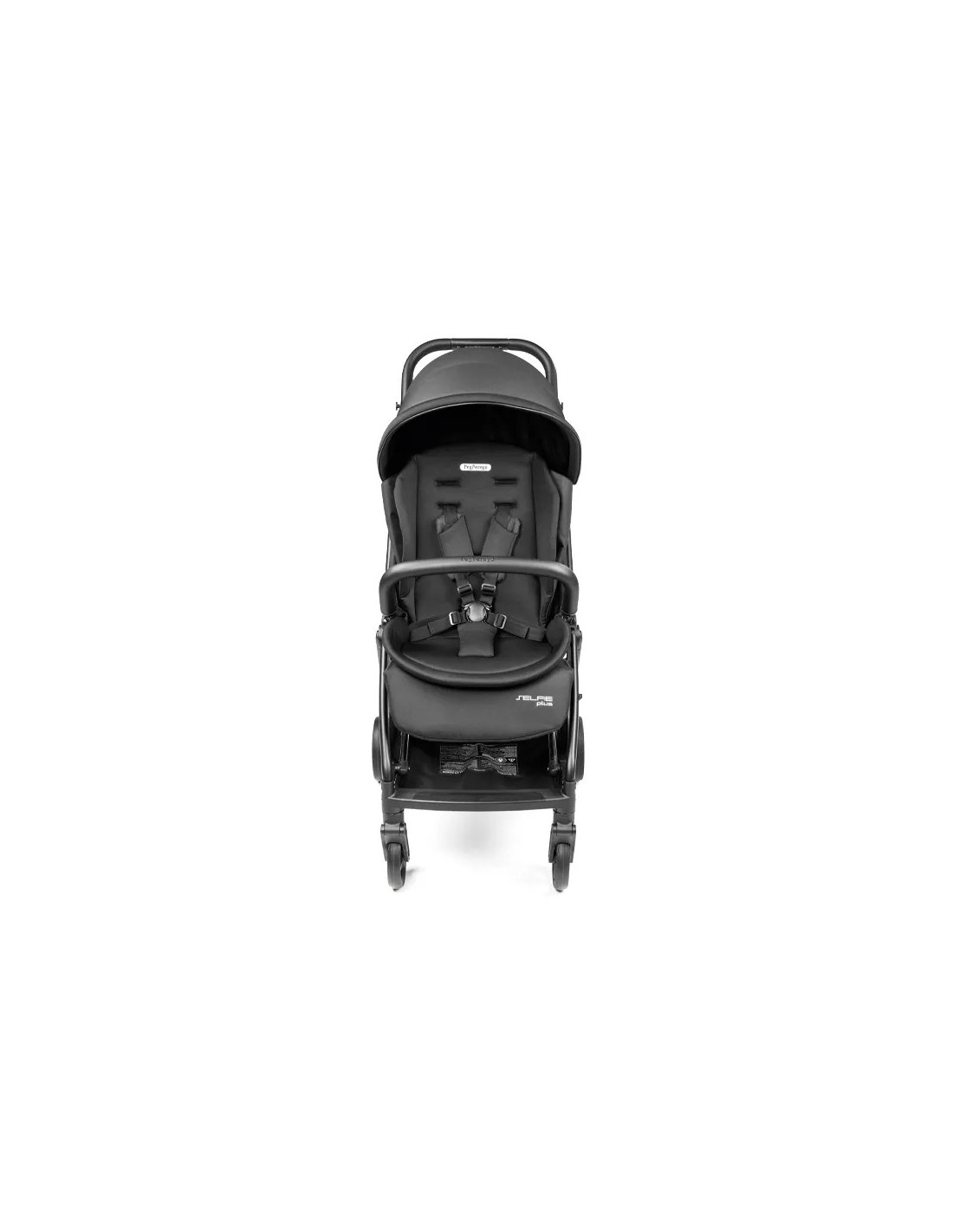 Passeggino Peg Perego Selfie Plus True Black – Leggero, Confortevole e con Chiusura Automatica | shopincasa.it