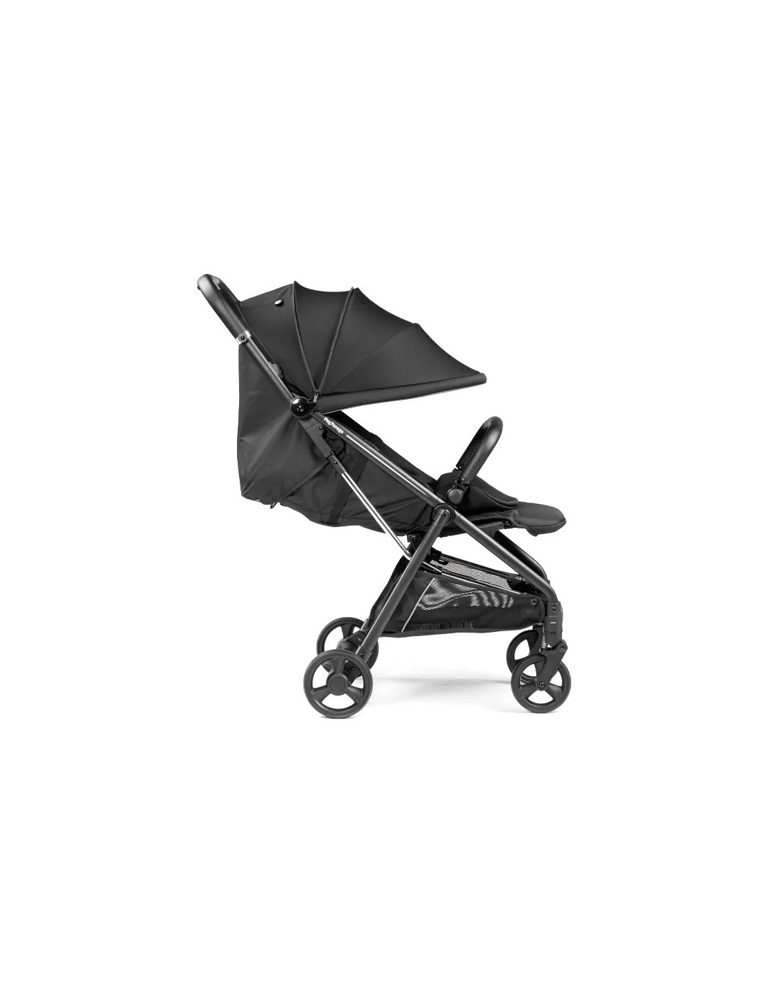 Passeggino Peg Perego Selfie Plus True Black – Leggero, Confortevole e con Chiusura Automatica | shopincasa.it