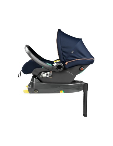Primo Viaggio Lounge Peg Perego Blue Shine - Seggiolino Auto Reclinabile per Neonati