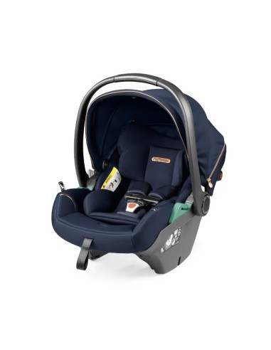 Primo Viaggio Lounge Peg Perego Blue Shine - Seggiolino Auto Reclinabile per Neonati