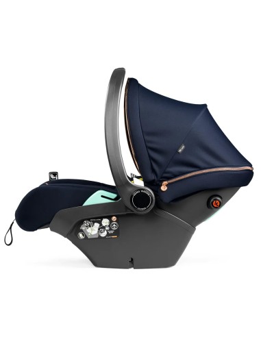Primo Viaggio Lounge Peg Perego Blue Shine - Seggiolino Auto Reclinabile per Neonati