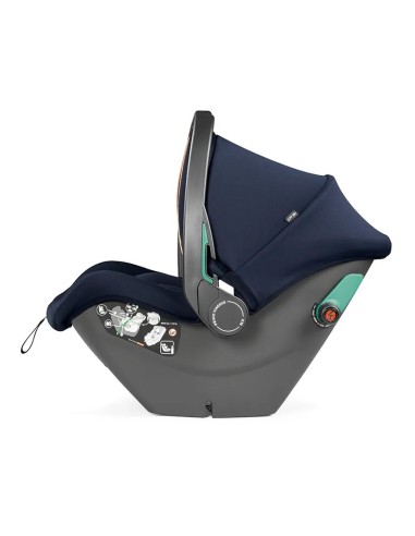 Peg Perego Primo Viaggio SLK Blue Shine i-Size | Seggiolino Auto Sicuro e Versatile