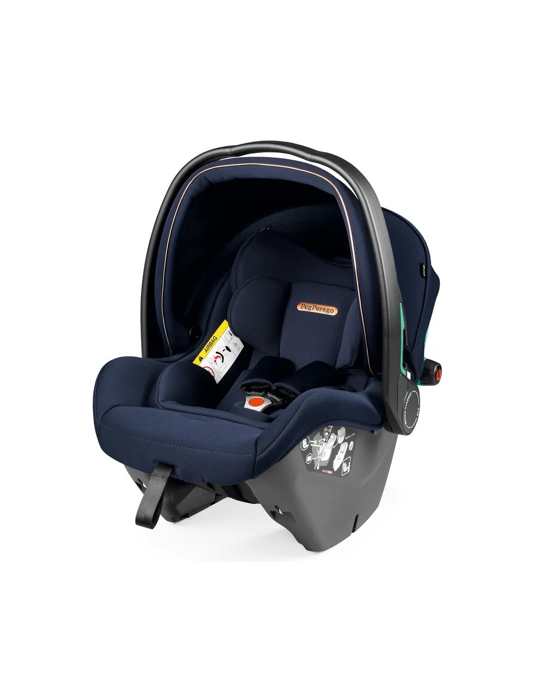 Peg Perego Primo Viaggio SLK Blue Shine i-Size | Seggiolino Auto Sicuro e Versatile