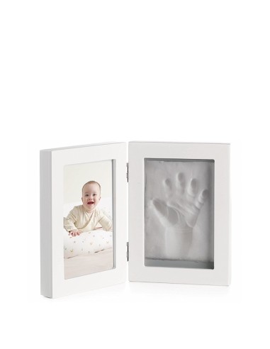 Kit Impronta Jané Wood - Cornici Eleganti per Foto e Impronte | Shopincasa.it