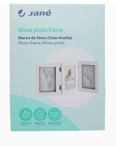 Cornice Foto Impronta Mano e Piede con Pasta Modellabile – Shopincasa.it