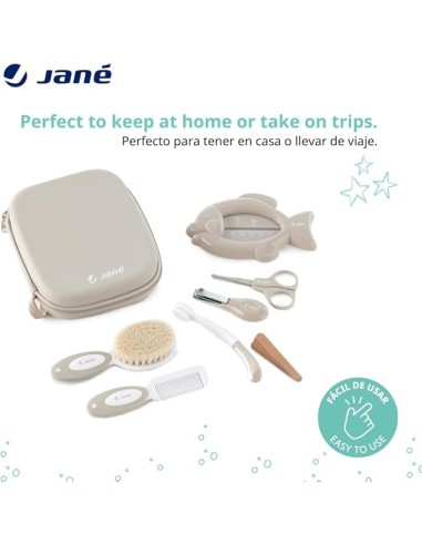 Set Igiene Jané: Necessaire Completo con Accessori di Qualità