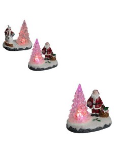 OGGETTISTICA NATALE: vendita online Decorazione di Natale, Villaggio Natalizio Assortito con Luce LED, Luminoso, Realistico, ...