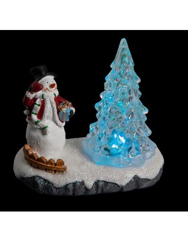 OGGETTISTICA NATALE: vendita online Decorazione di Natale, Villaggio Natalizio Assortito con Luce LED, Luminoso, Realistico, ...