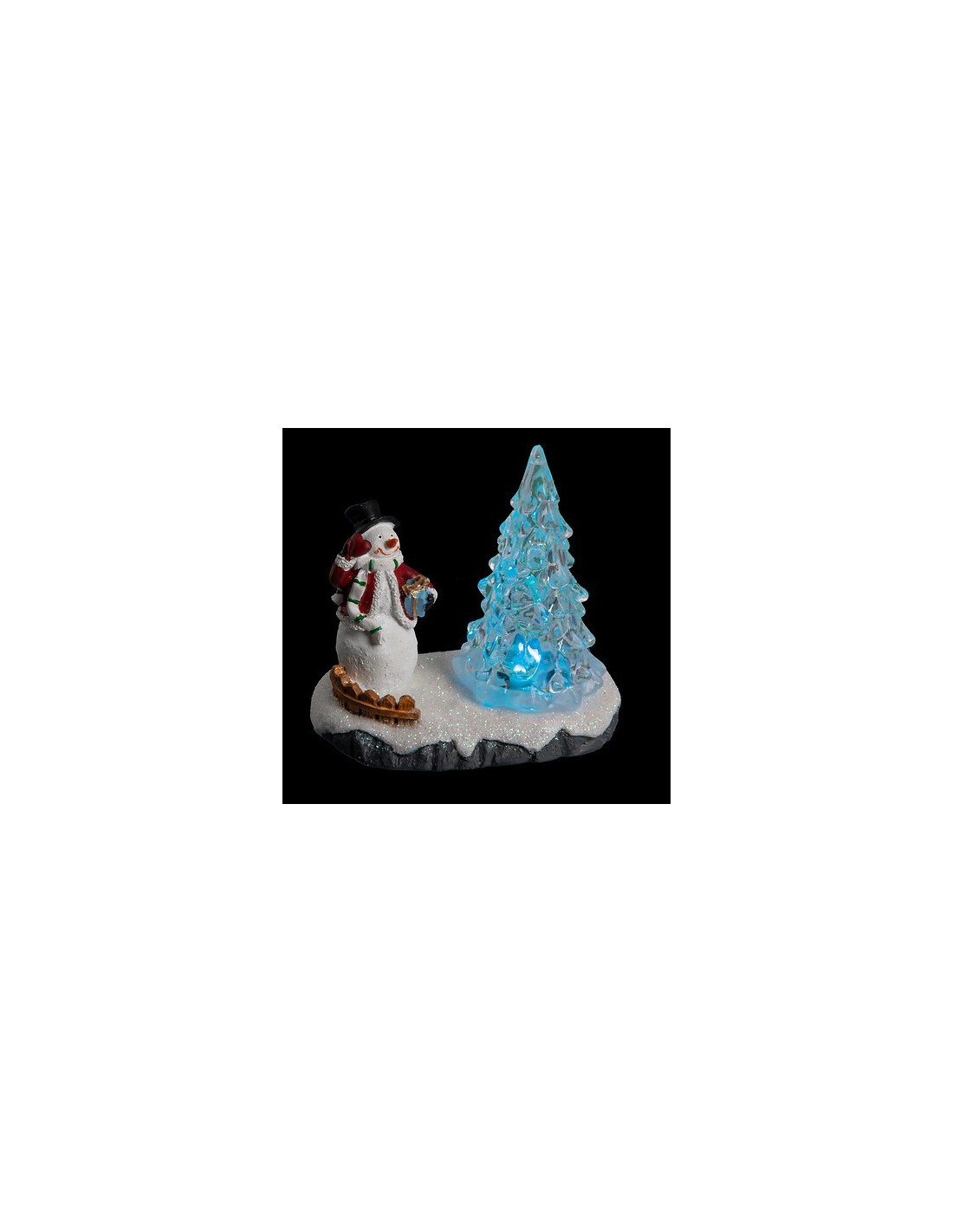 OGGETTISTICA NATALE: vendita online Decorazione di Natale, Villaggio Natalizio Assortito con Luce LED, Luminoso, Realistico, ...