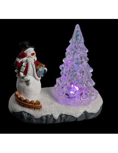 OGGETTISTICA NATALE: vendita online Decorazione di Natale, Villaggio Natalizio Assortito con Luce LED, Luminoso, Realistico, ...