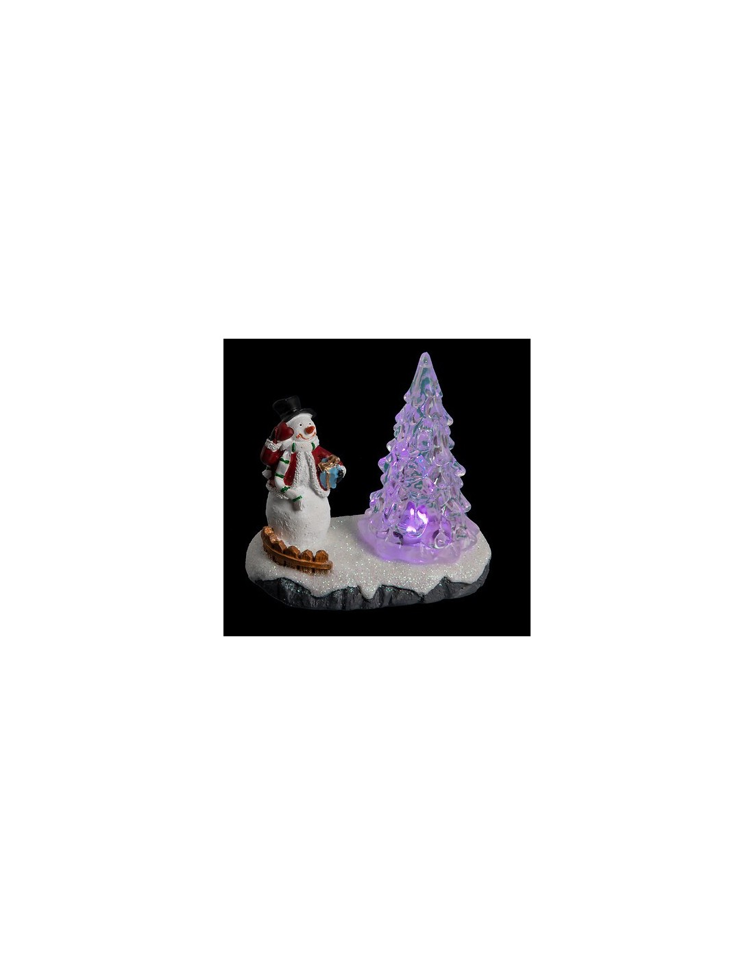 OGGETTISTICA NATALE: vendita online Decorazione di Natale, Villaggio Natalizio Assortito con Luce LED, Luminoso, Realistico, ...