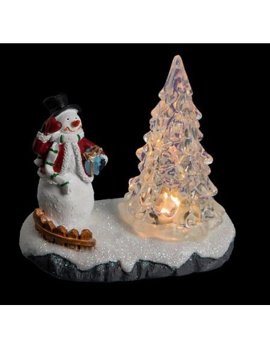 OGGETTISTICA NATALE: vendita online Decorazione di Natale, Villaggio Natalizio Assortito con Luce LED, Luminoso, Realistico, ...