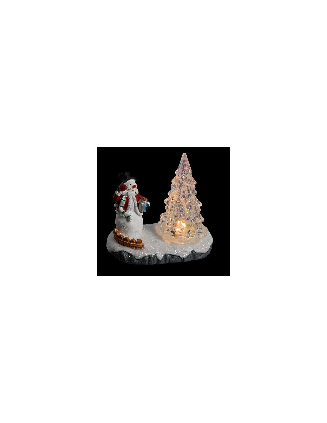 OGGETTISTICA NATALE: vendita online Decorazione di Natale, Villaggio Natalizio Assortito con Luce LED, Luminoso, Realistico, ...
