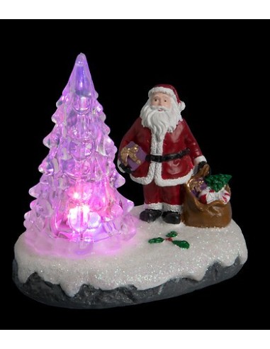 OGGETTISTICA NATALE: vendita online Decorazione di Natale, Villaggio Natalizio Assortito con Luce LED, Luminoso, Realistico, ...
