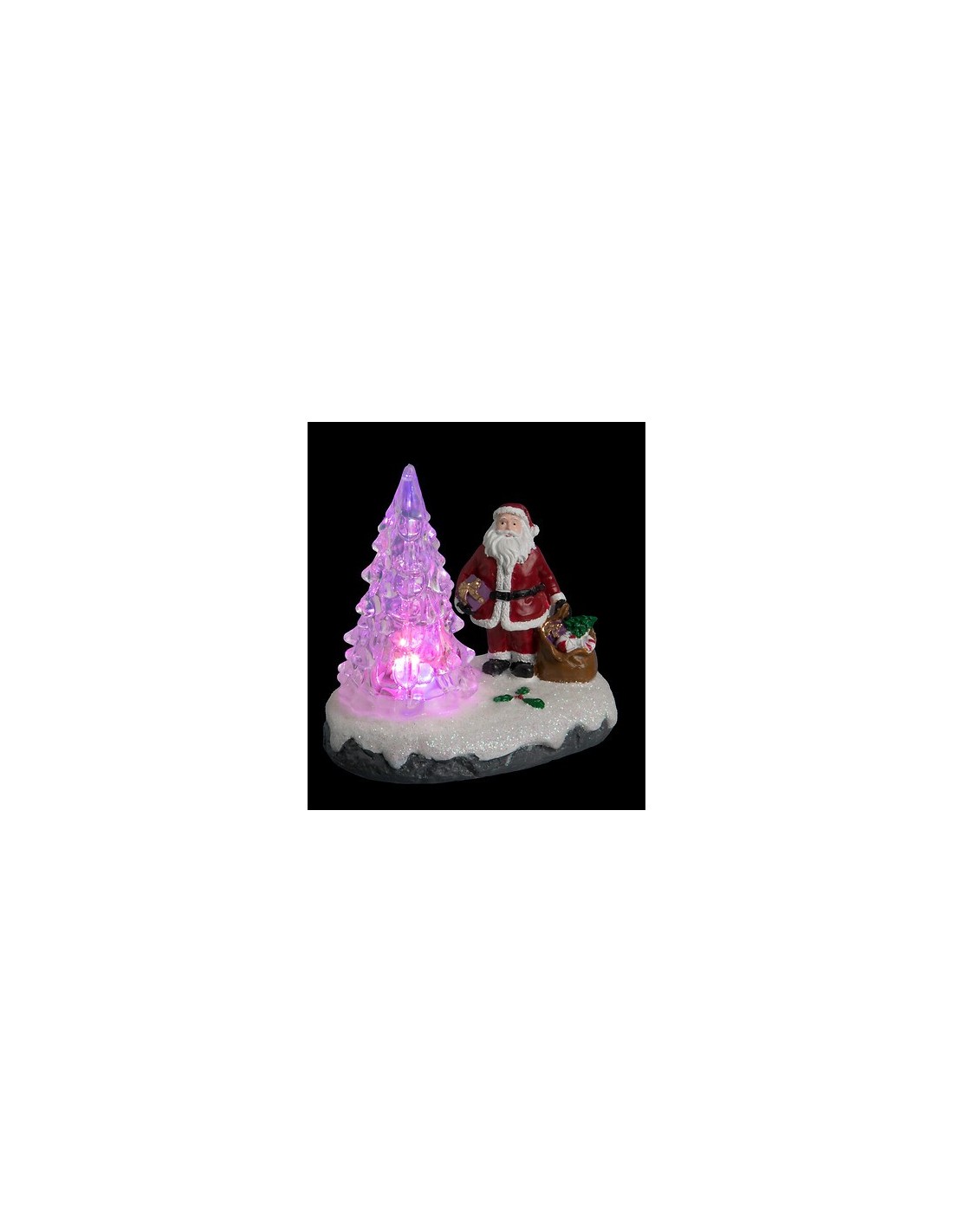 OGGETTISTICA NATALE: vendita online Decorazione di Natale, Villaggio Natalizio Assortito con Luce LED, Luminoso, Realistico, ...