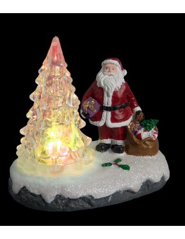 OGGETTISTICA NATALE: vendita online Decorazione di Natale, Villaggio Natalizio Assortito con Luce LED, Luminoso, Realistico, ...