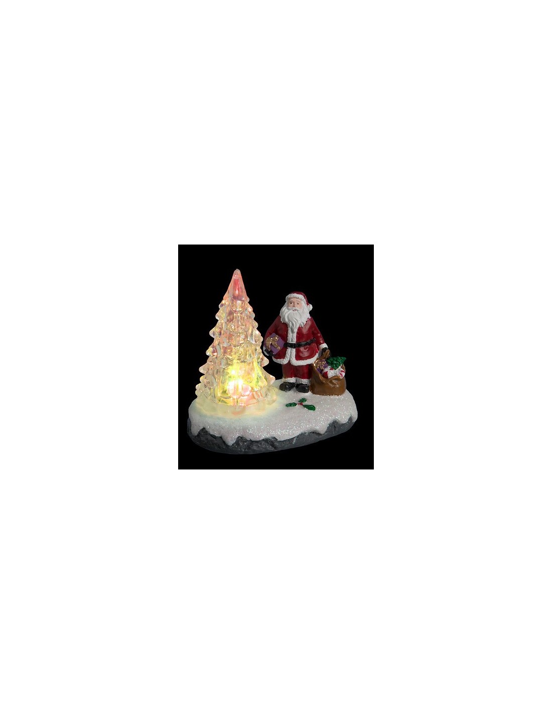OGGETTISTICA NATALE: vendita online Decorazione di Natale, Villaggio Natalizio Assortito con Luce LED, Luminoso, Realistico, ...