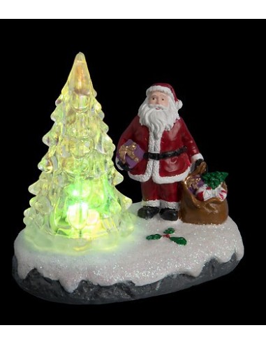 OGGETTISTICA NATALE: vendita online Decorazione di Natale, Villaggio Natalizio Assortito con Luce LED, Luminoso, Realistico, ...